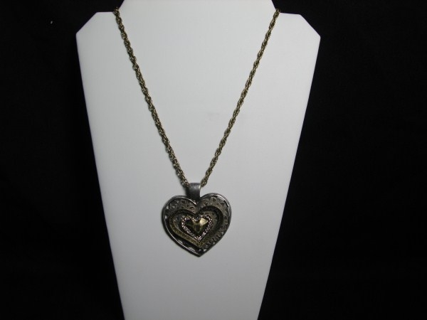 Heart Necklace Set